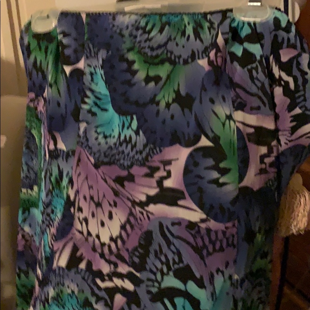 3/4 length skirt